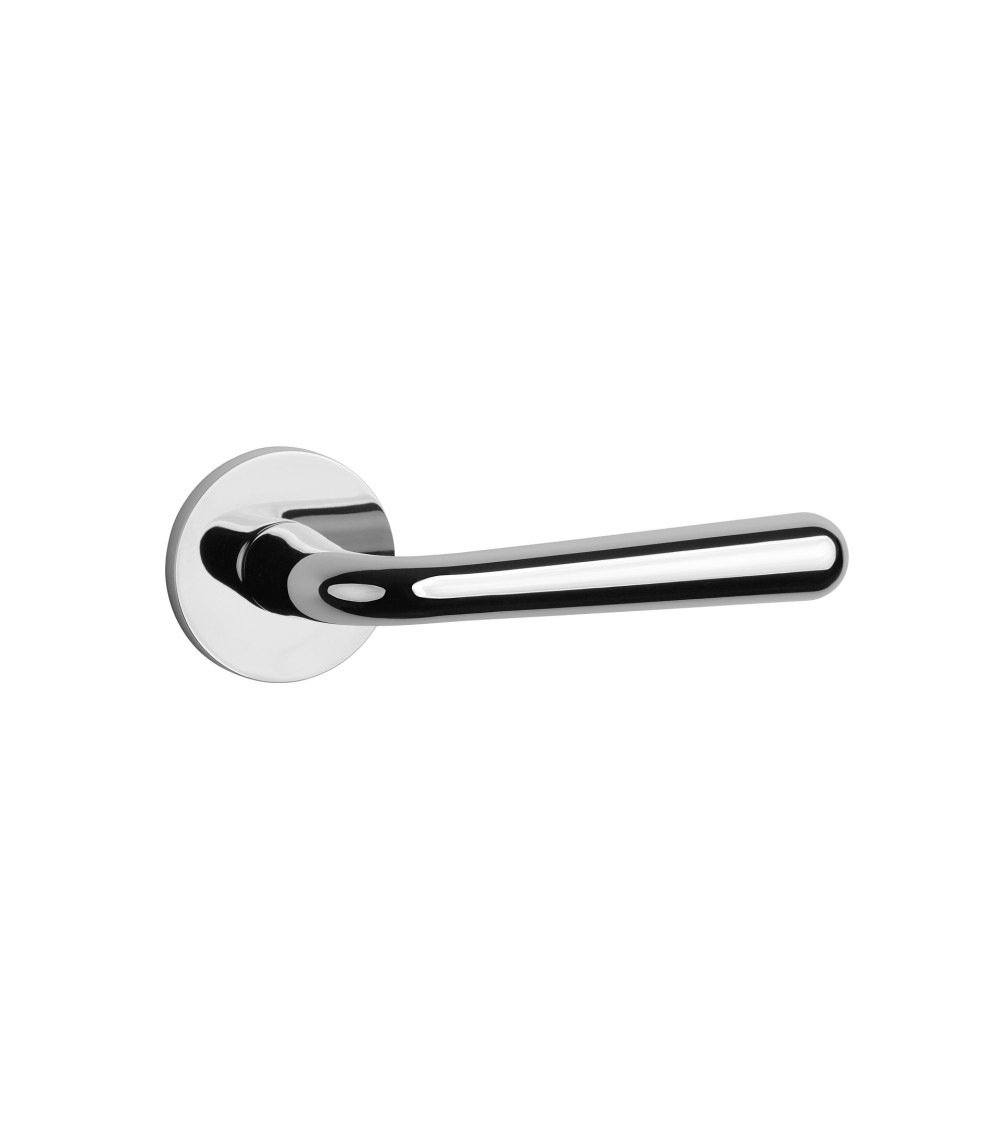 Poignée de porte chrome poli IRGA poignée design