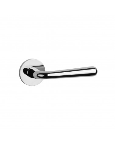 Poignée de porte chrome poli IRGA poignée design