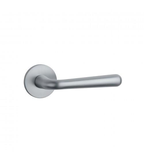 Poignée de porte chrome satiné IRGA poignée design