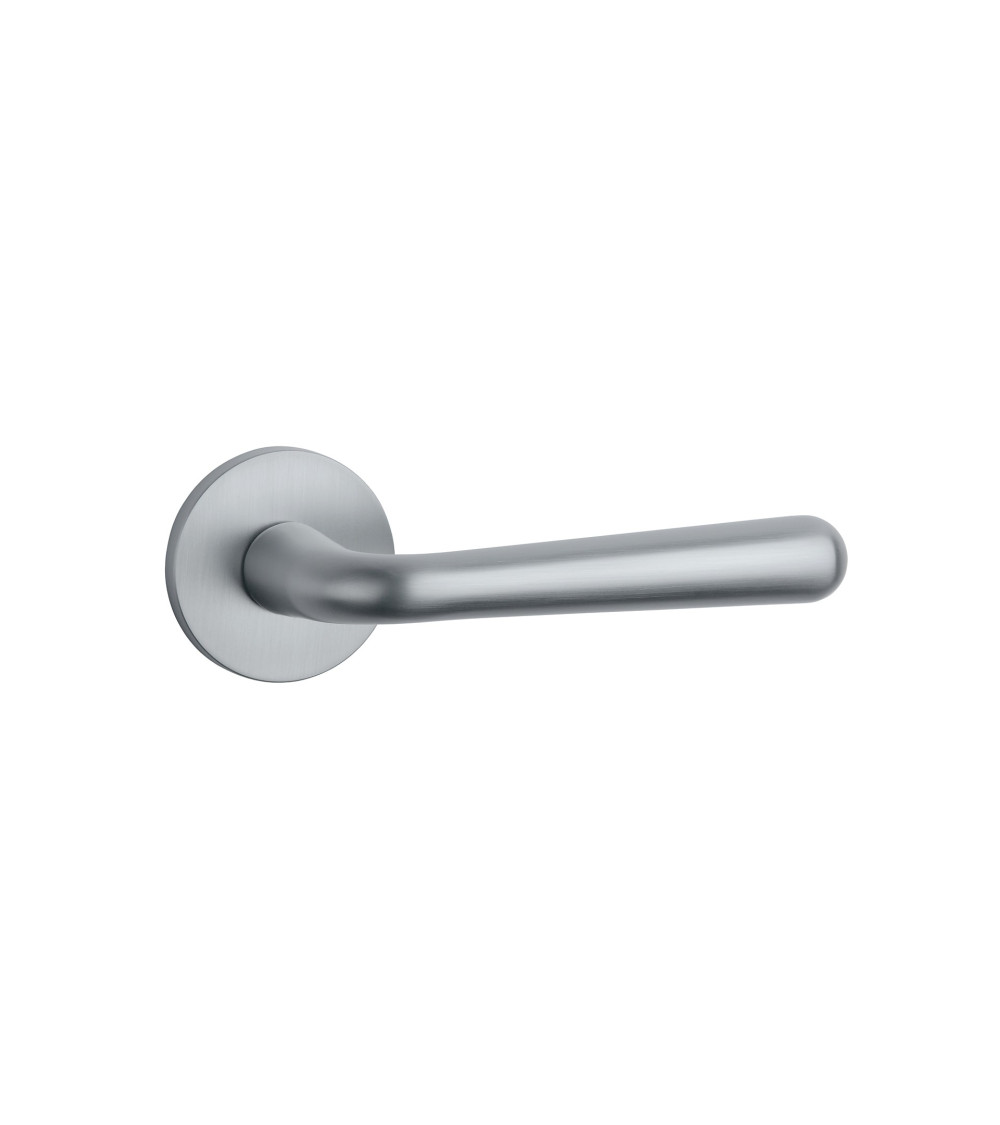 Poignée de porte chrome satiné IRGA poignée design