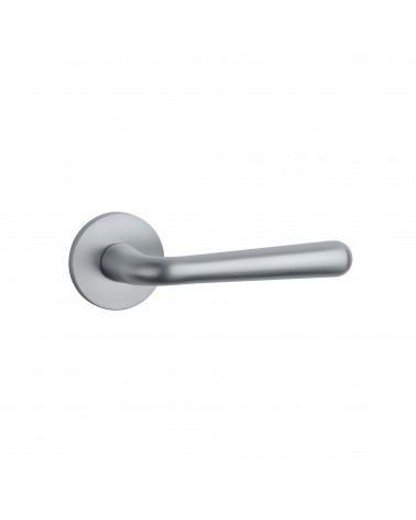 Poignée de porte chrome satiné IRGA poignée design