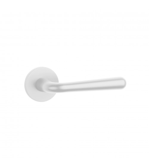 Poignée de porte blanche mate IRGA poignée design