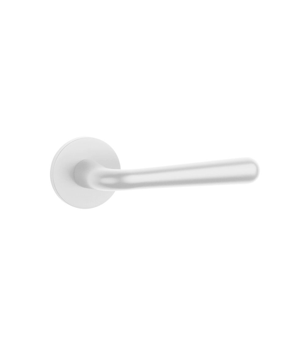 Poignée de porte blanche mate IRGA poignée design
