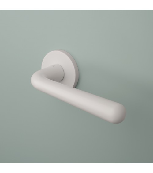 Poignée de porte blanche mate IRGA poignée design