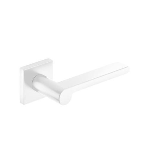 Poignée de porte blanche Pandora quincaillerie design