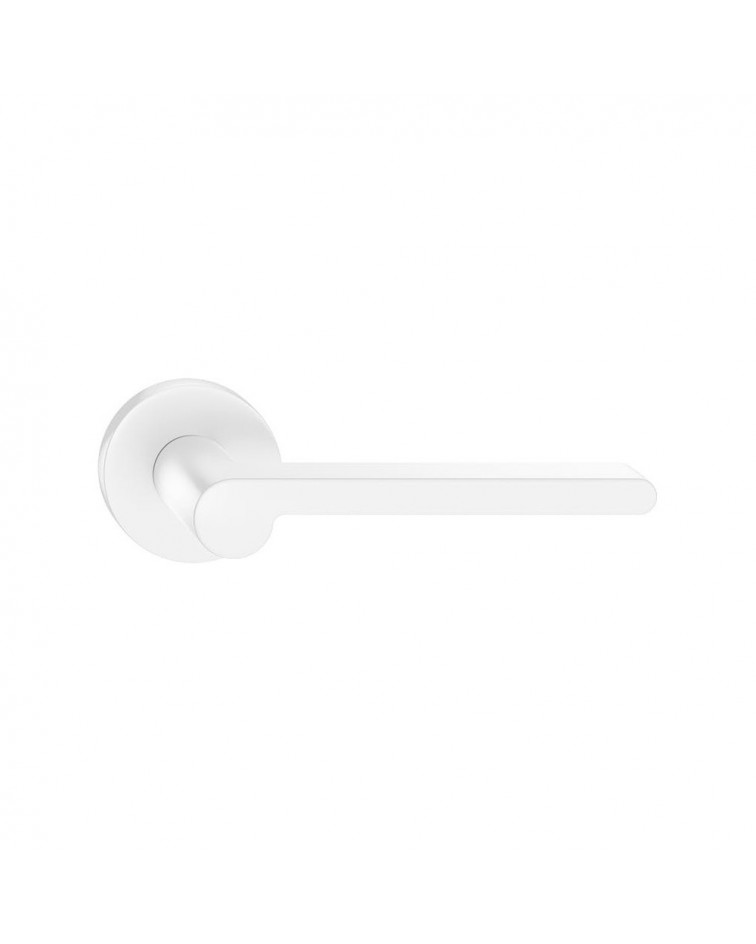 Poignée de porte blanche Pandora poignée design