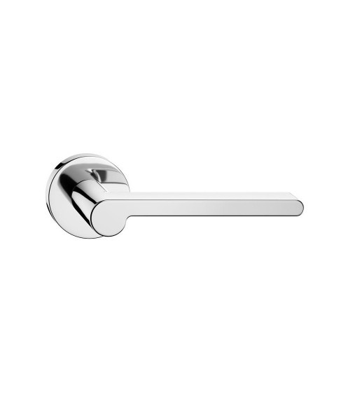 Poignée de porte chrome poli Pandora poignée design