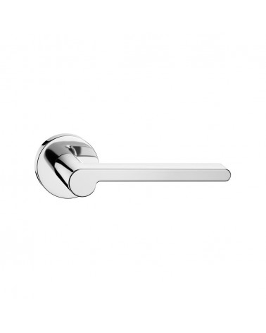 Poignée de porte chrome poli Pandora poignée design