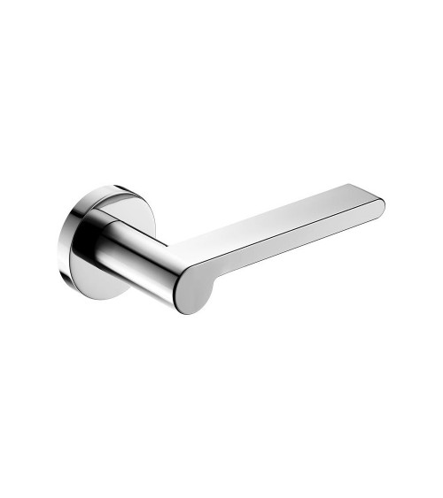 Poignée de porte chrome poli Pandora poignée design