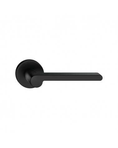 Poignée de porte noire Pandora poignée design