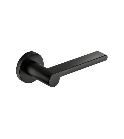 Poignée de porte noire Pandora poignée design