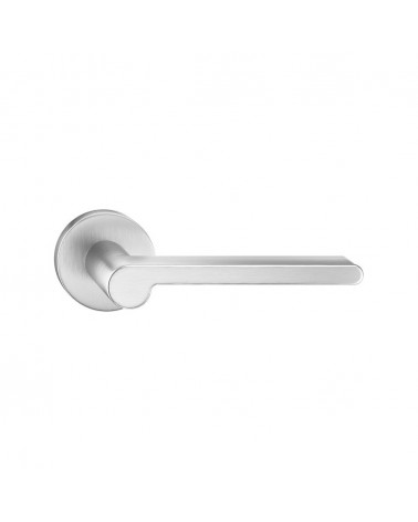 Poignée de porte chrome satiné Pandora poignée design