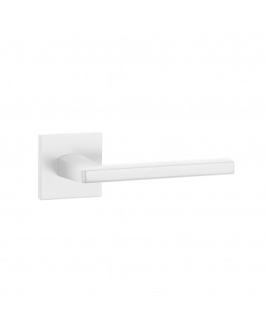 Poignée de porte blanche PYROLA quincaillerie design