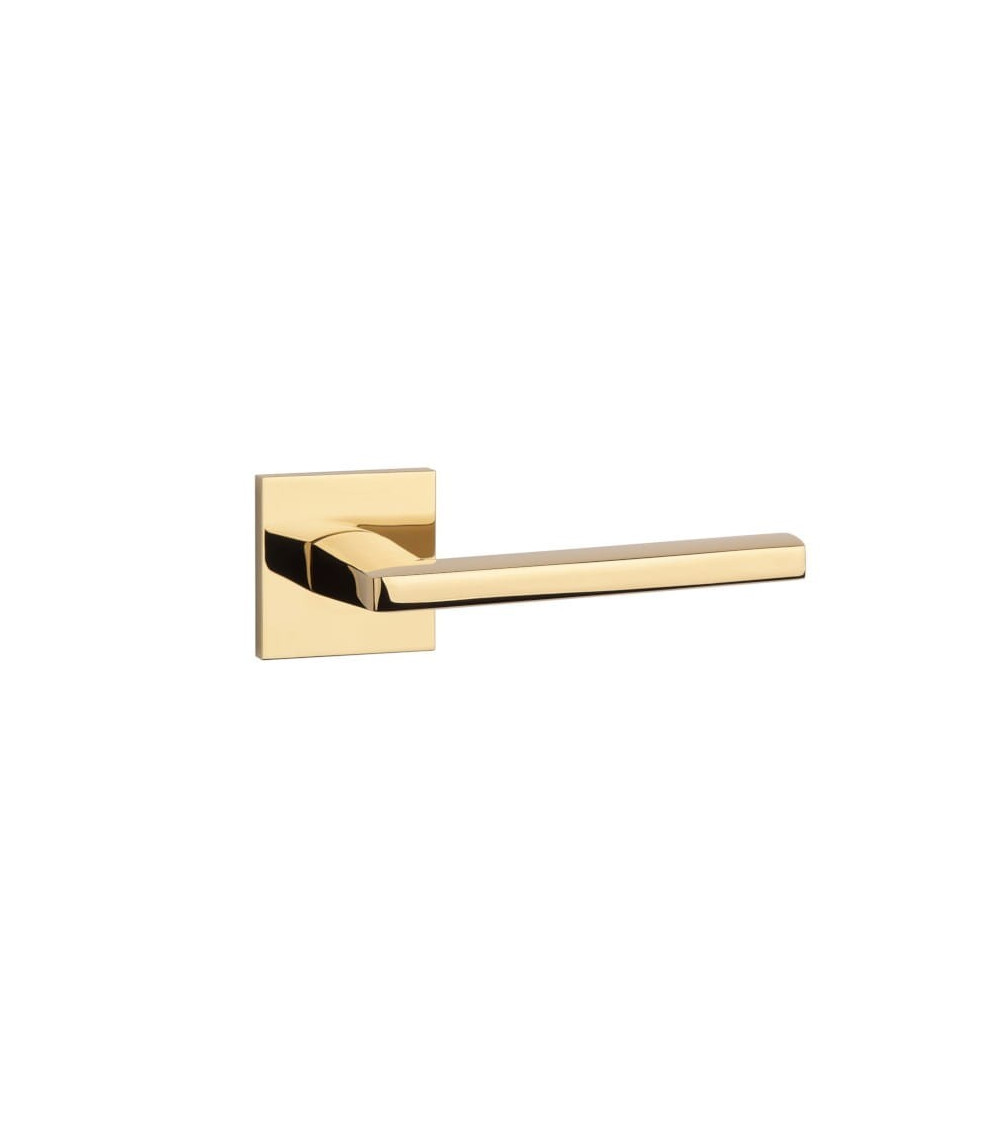 Poignée de porte or poli PYROLA quincaillerie design