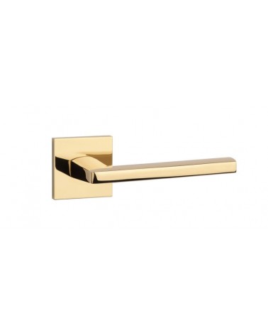 Poignée de porte or poli PYROLA quincaillerie design