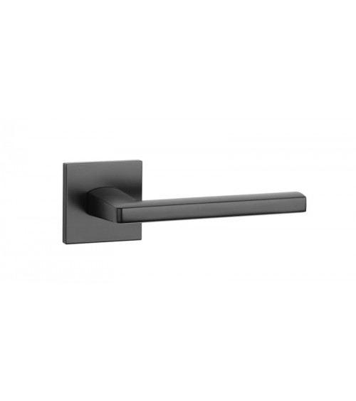 Poignée de porte noire PYROLA quincaillerie design