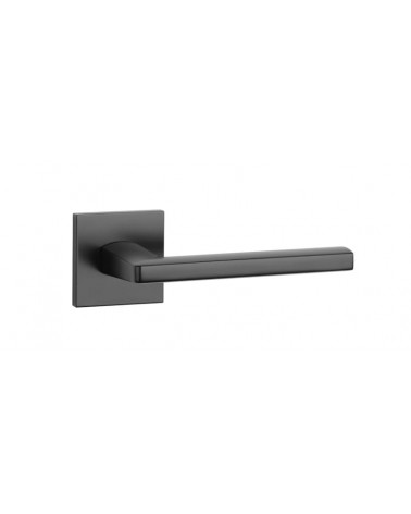 Poignée de porte noire PYROLA quincaillerie design