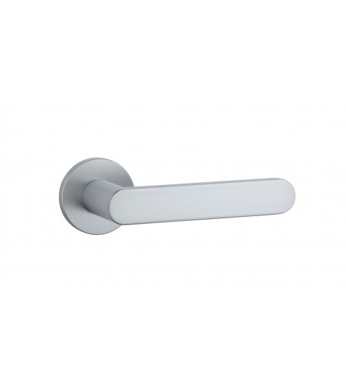 Poignée de porte chrome satiné ALORA poignée design
