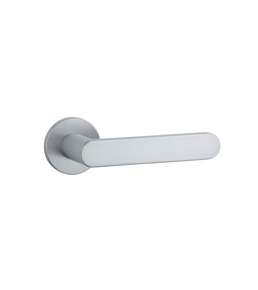 Poignée de porte chrome satiné ALORA poignée design