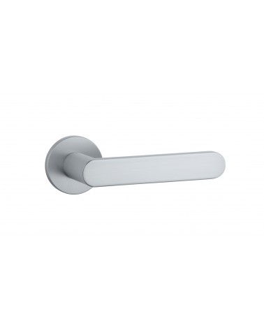 Poignée de porte chrome satiné ALORA poignée design