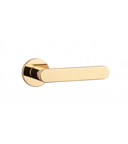 Poignée de porte or poli ALORA  poignée design