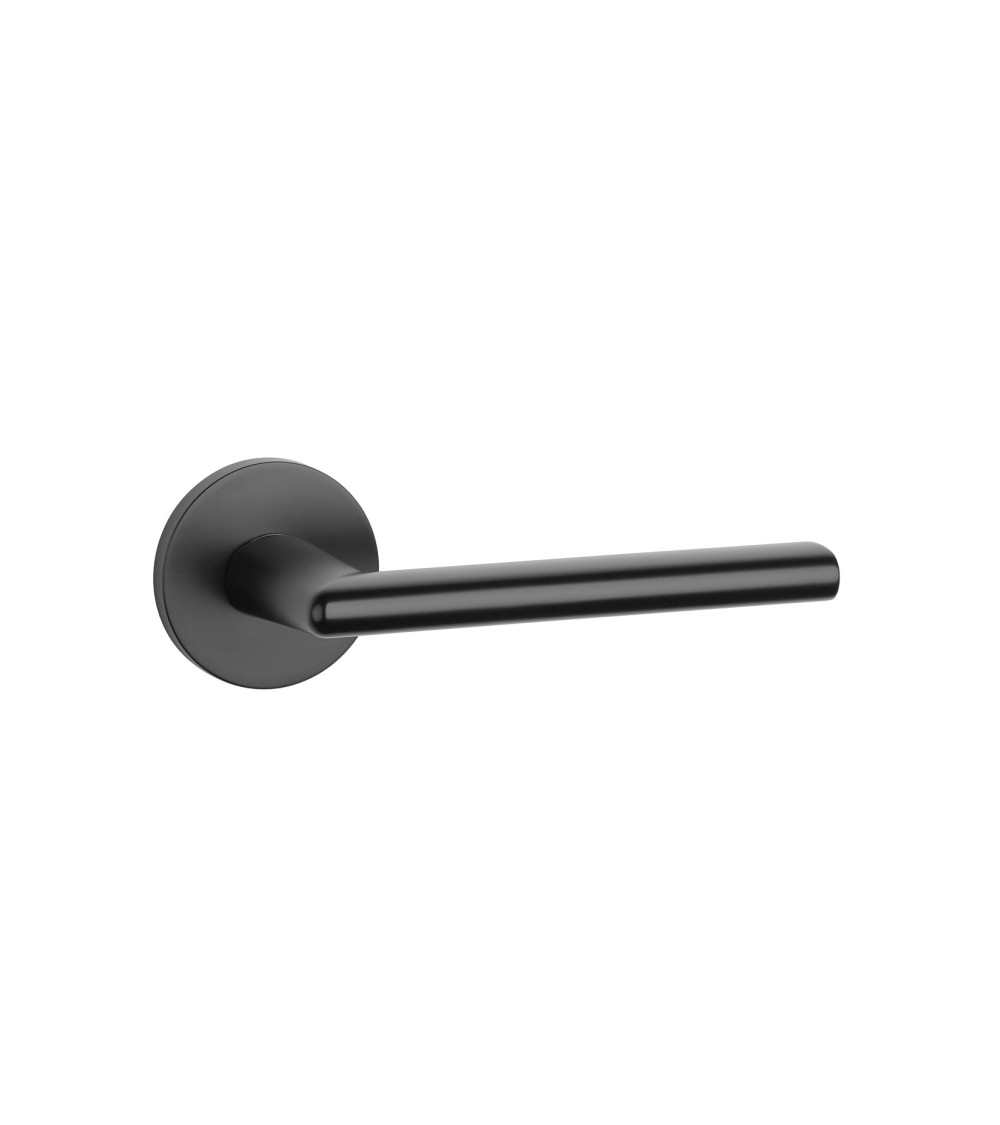 Poignée de porte noire KALMIA poignée design