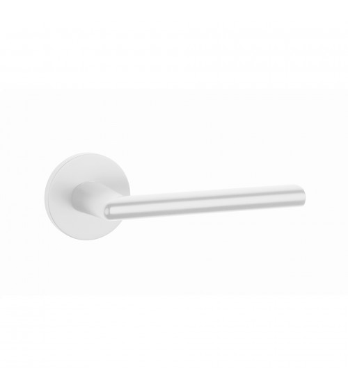Poignée de porte blanche KALMIA poignée design