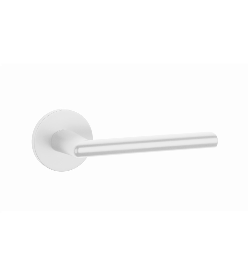 Poignée de porte blanche KALMIA poignée design