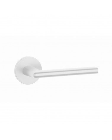 Poignée de porte blanche KALMIA poignée design