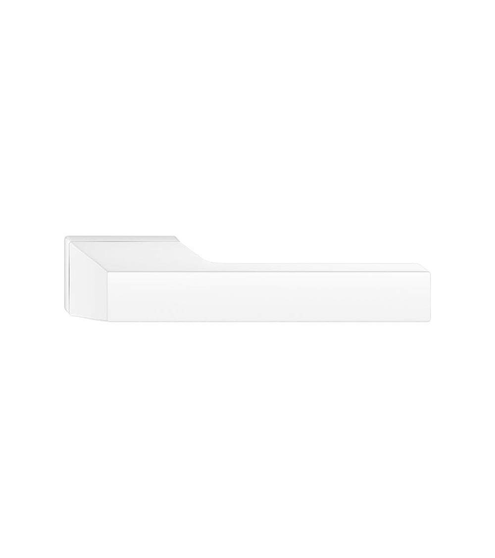 Poignée de porte blanche MAXIMA -  poignée design