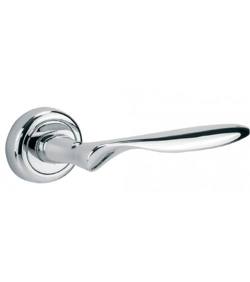 Poignée de porte chrome poli VENERA poignée design