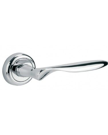 Poignée de porte chrome poli VENERA poignée design