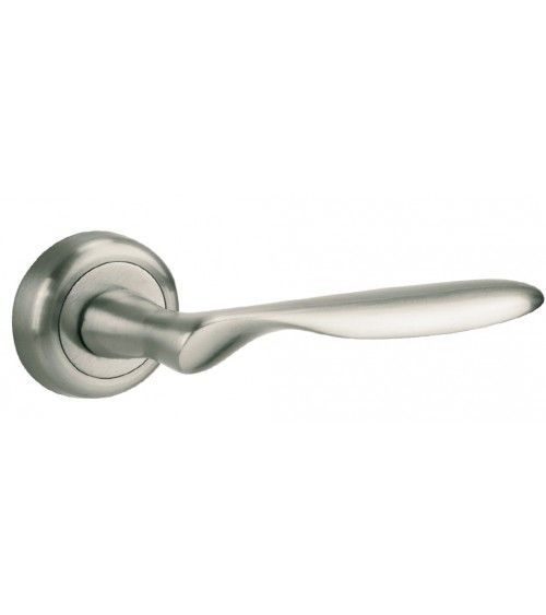 Poignée de porte nickel satiné VENERA poignée design