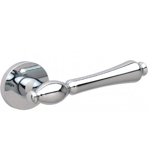 Poignée de porte chrome poli FADO poignée design