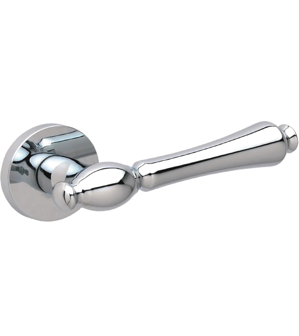Poignée de porte chrome poli FADO poignée design