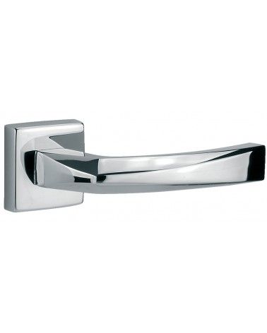 Poignée de porte chrome poli PHENIX poignée design