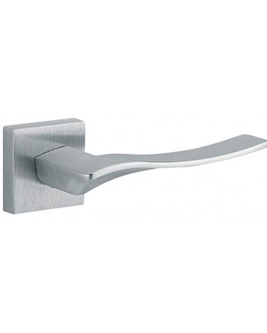 Poignée de porte chrome satiné ARIA poignée design