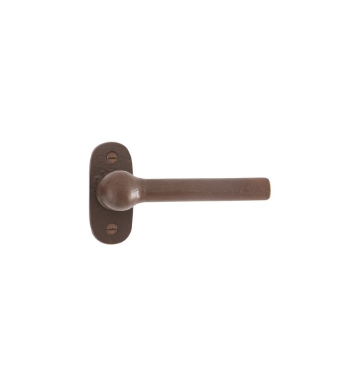Poignée de porte rouille en fer BECDF -  poignée design