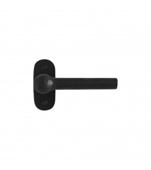 Poignée de porte rouille en fer BECDF -  poignée design