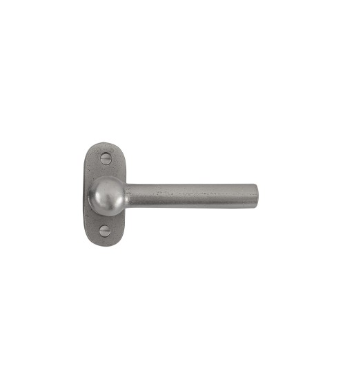 Poignée de porte chromé en fer BECDF -  poignée design