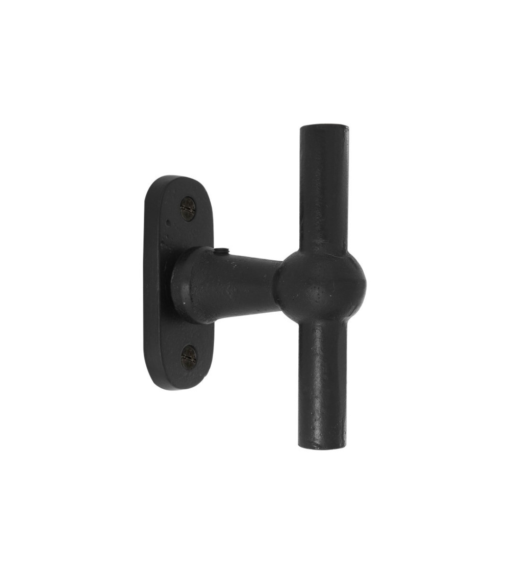 Poignée de porte rouille verticale en fer BECDF -  poignée design