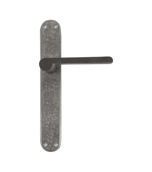 Poignée de porte contemporaine sur plaque en bronze 1928 -  poignée design