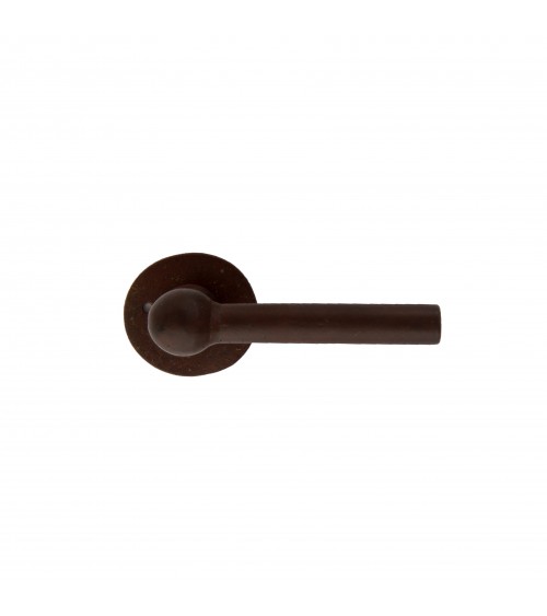 Poignée de porte rouille en fer BECDF -  poignée design