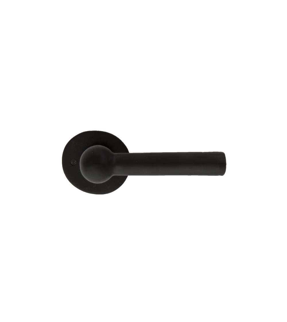 Poignée de porte rouille en fer BECDF -  poignée design