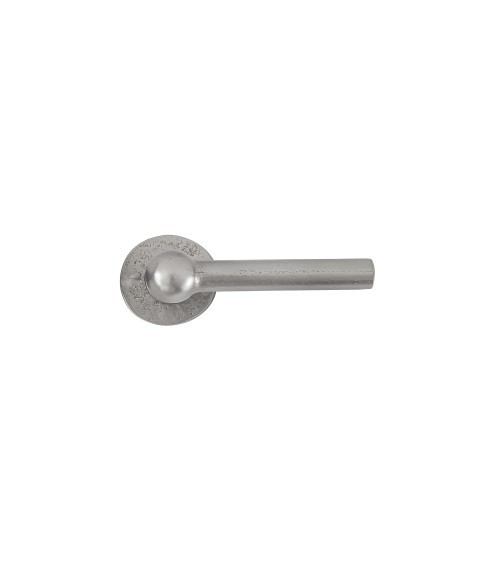 Poignée de porte chromé en fer BECDF -  poignée design
