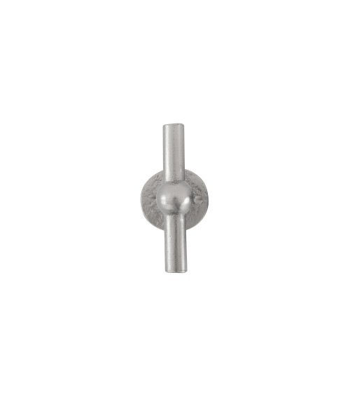 Poignée de porte chromé verticale en fer BECDF -  poignée design