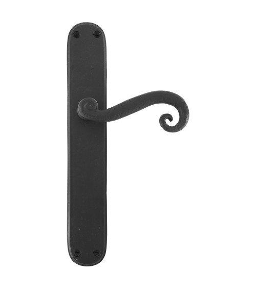 Poignée de porte rouille en fer 271 -  poignée design