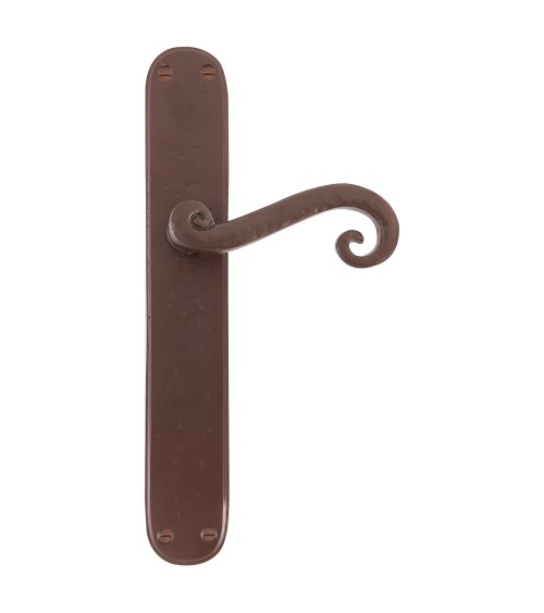 Poignée de porte rouille en fer 271 -  poignée design