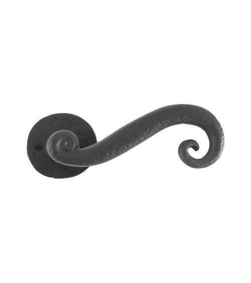 Poignée de porte chromé en fer 271 -  poignée design