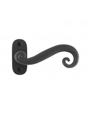 Poignée de porte noire en fer 271 -  poignée design